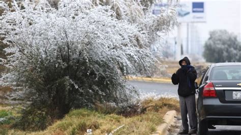 SMN alerta sobre fuertes lluvias y caída de aguanieve o nieve en estos