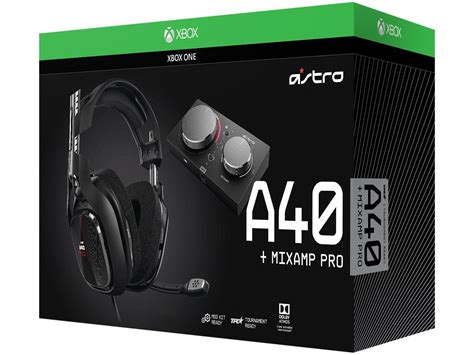 Headset Gamer Astro A40 Mixamp Pro Tr Para Xbox One Pc E Mac