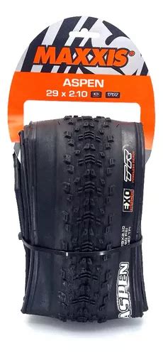 Llanta Maxxis Aspen X Plegable Negro Tpi Tubeless Exo Env O