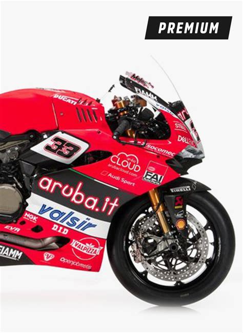 Kit Ducati Panigale R Sbk Team Aruba