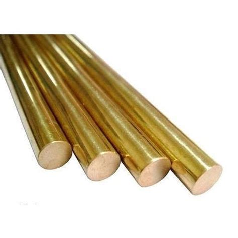 Round Astm Brass Rod For Industrial Size Mm At Rs Kilogram In