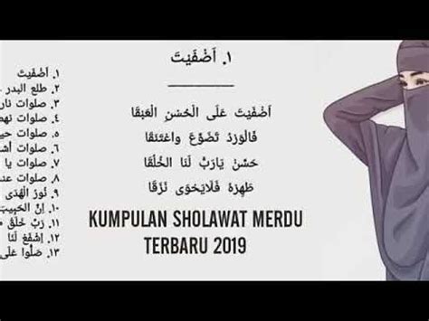 Lagu Nasyid Indonesia Terbaru