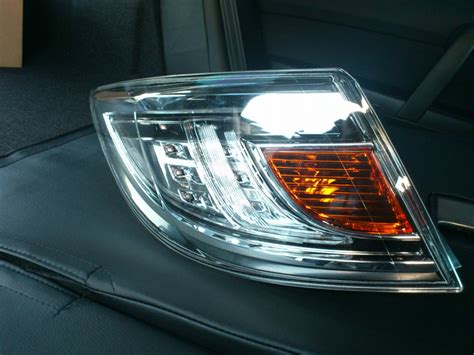 Диодные фонари (рестайлинговые) — Mazda 6 (2G) GH, 2 л, 2011 года ...