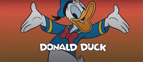 Donald Duck On Disney Plus Every Movie And Show