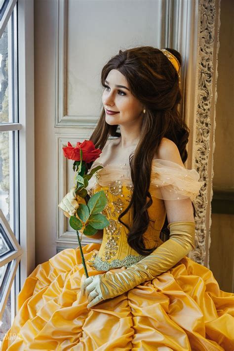 Beauty And The Beast Belle Cosplay