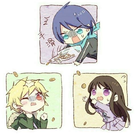 Yato and yokiny and hyori Noragami Noragami mangá Anime Chibi