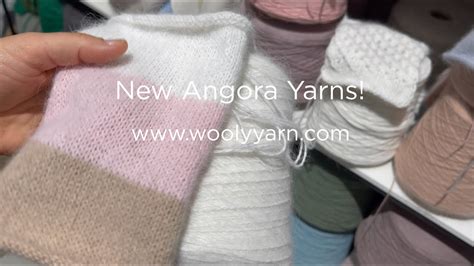 New Angora Yarns YouTube