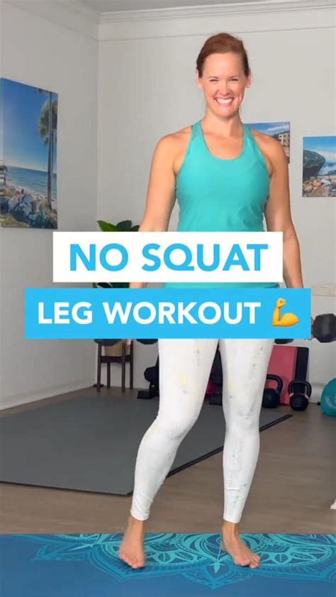 No Squats Leg Exercises For Bad Knees Artofit