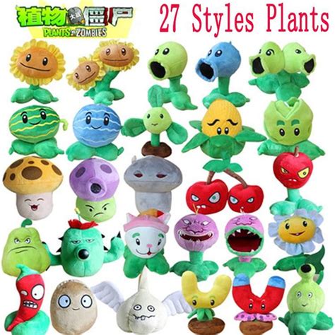 Plants Vs Zombies Peluches Originales Gran Venta Off