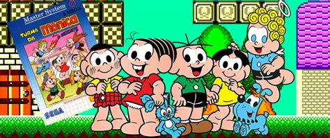 Turma da Mônica em - O Resgate (Master System)