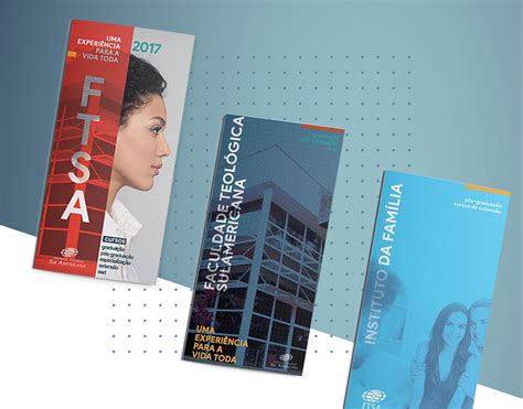 University | Brochure :: Behance