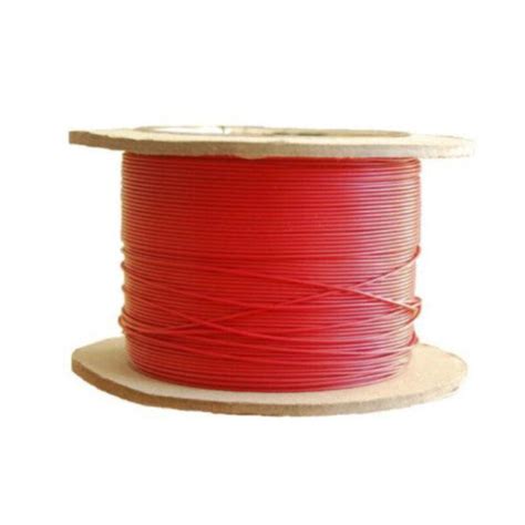 Cable THHN 10 Rojo Carrete CABLE041 ELK Cr Distribuidor De