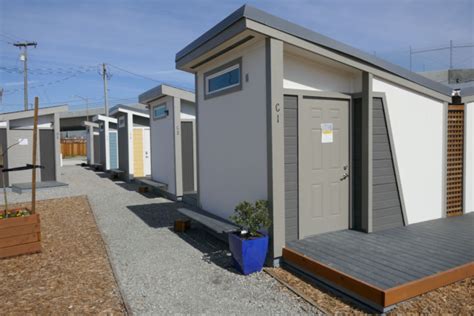 San Jose Debuts Tiny House Community For The Homeless