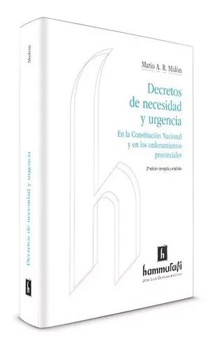 Decretos De Necesidad Y Urgencia Midon Cuotas Sin Interés