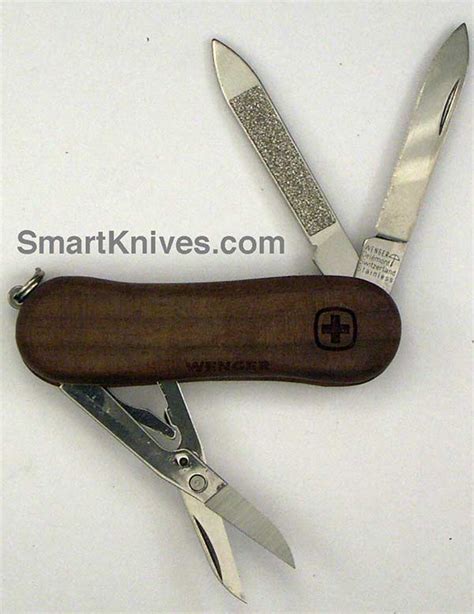 Wenger Evowood 81 65mm Swiss Army Knife