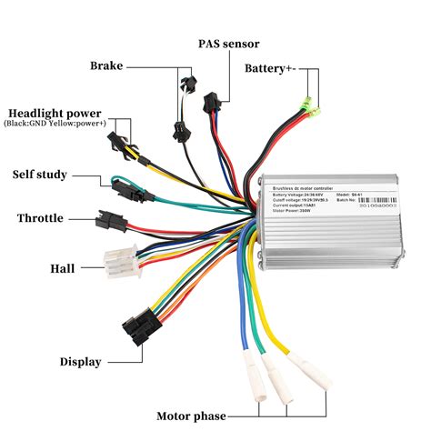 Kunray Display V V V W W Ebike Motor Brushless Controller