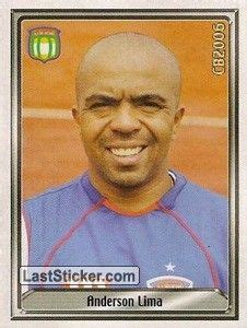 Sticker 293 Anderson Lima Veiga Panini Campeonato Brasileiro 2006