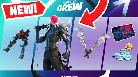 The New November 2022 Crew Pack Revealed Fortnite Season 4 Youtube