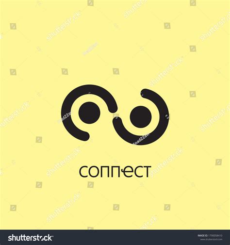 Connect Logo Image Vector Stock Vector (Royalty Free) 1790058410 | Shutterstock