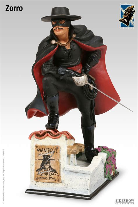 Polystone Statue Electric Tiki Zorro 2714 The Mask Of Zorro The