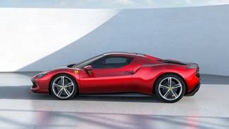 Ferrari Gtb De Cv Que Carrega Na Tomada Chega Ao Brasil Em Dezembro