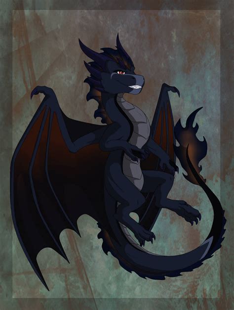 Shadow The Dragon By Anais Thunder Pen On Deviantart