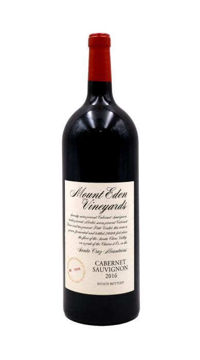 Mount Eden Vineyards Estate Bottled Cabernet Sauvignon California Red