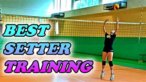 Best Volleyball Setter Drills Ever