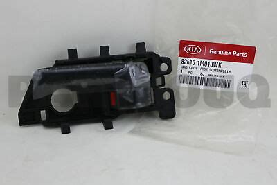 M Wk Genuine Hyundai Kia Hdl Assy Fr Dr I S Lh Ebay