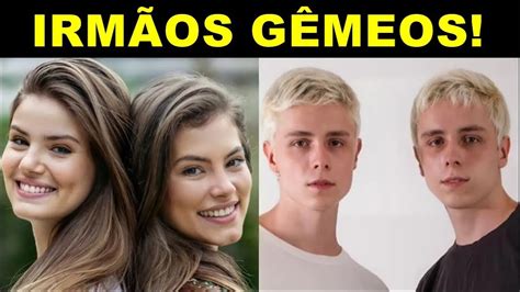 FAMOSOS QUE TEM IRMÃOS GÊMEOS NA VIDA REAL ATRIZES E ATORES QUE TEM