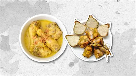 Makna Filosofi Opor Ayam Dan Ketupat