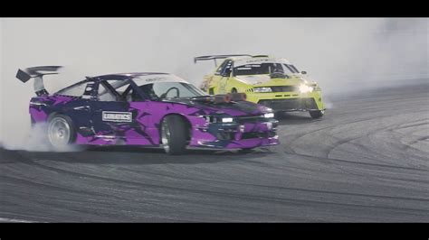 Yas Marina Circuit Yas Drift Night Youtube