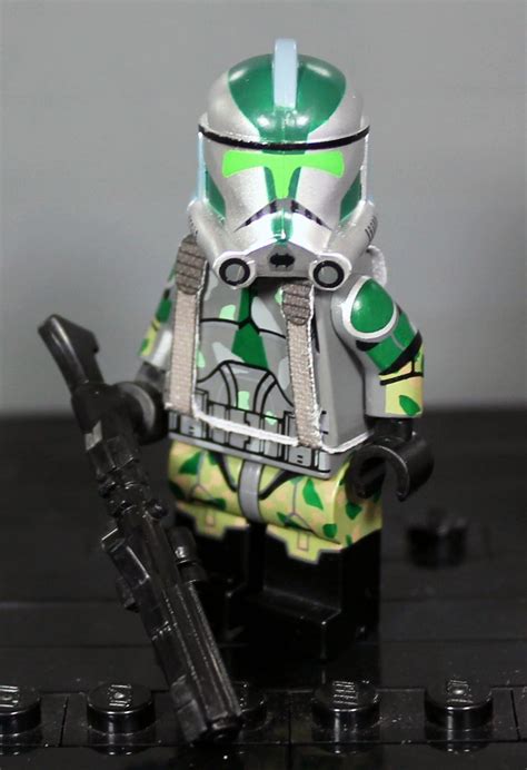 Clone Army Customs P Deluxe Commander Gree Star Wars Minifigures