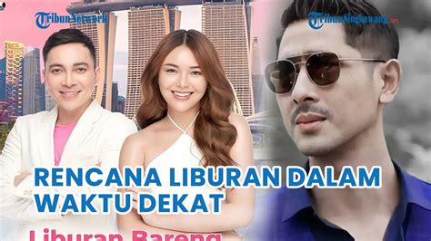 Amanda Manopo Dan Dokter Ekles Akan Liburan Bersama Arya Saloka Akan