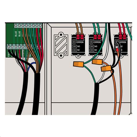 Liquid Level Control Relay Wiring Diagram