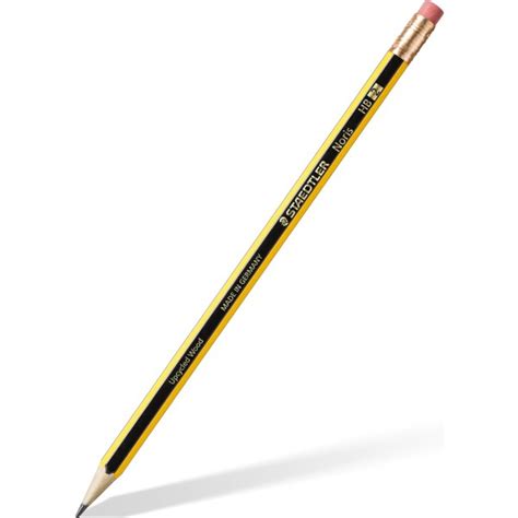 Staedtler Noris 122 Hb Blyertspenna Med Suddgummi