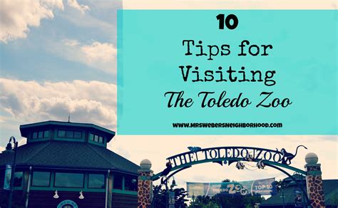 10 Tips For Visiting The Toledo Zoo Mrs Webers Neighborhood