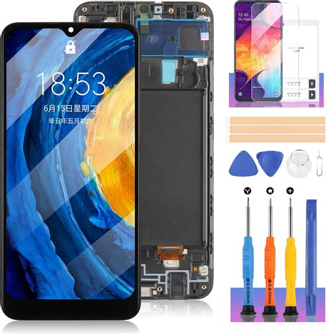 Incell Reemplazo De Visualización Para Samsung Galaxy A20 Lcd Para Samsung A20 Para Samsung