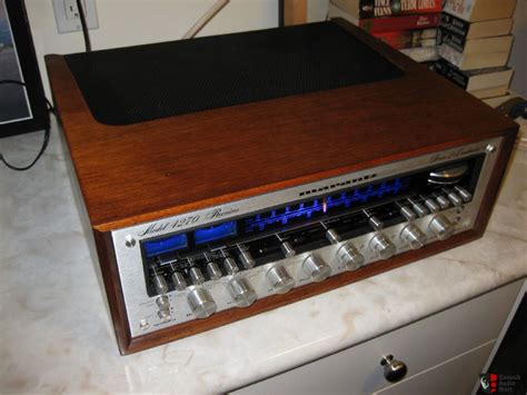 VINTAGE MARANTZ 4270 QUAD RECEIVER With WOOD CASE And MARANTZ SQ