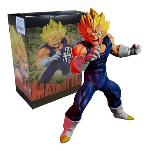 Figura De Acci N Dragon Ball Z Majin Vegeta Cm Anime Env O Gratis