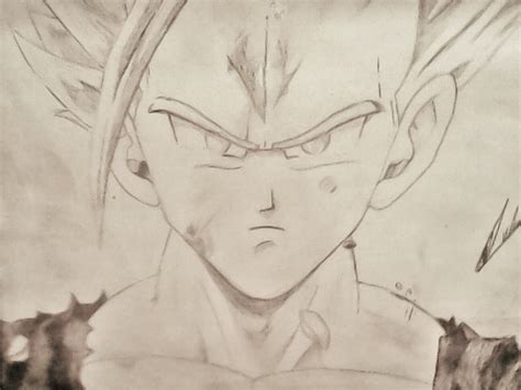 Angry Gohan By Garlac123 On Deviantart