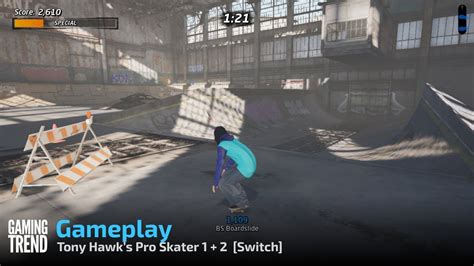 Tony Hawks Pro Skater 1 2 Gameplay Switch Gaming Trend Youtube