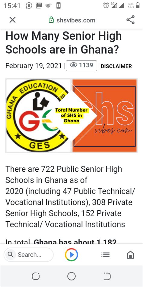 Education Ghana Education News