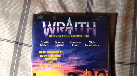 Wraith Charlie Sheen Randy Quaid Action Dvd Dvd