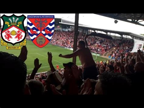 Paul Mullin Wondergoal Wrexham Fc V Dagenham And Redbridge Matchday