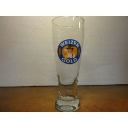 1 VERRE WEIZEN GOLD 50CL HT 23CM Tigrebock