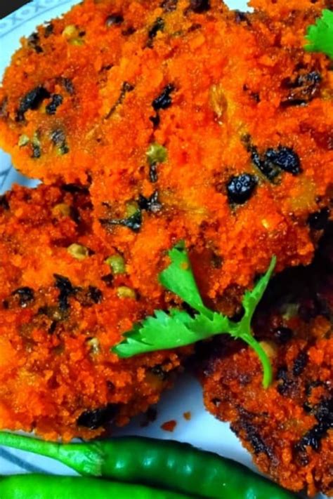 সবজি দিয়ে মজাদার ভেজিটেবল কাটলেটvegetables Cutlet Crispy Crunchy Veg