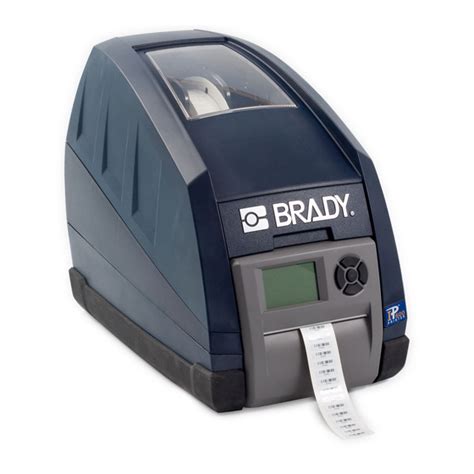 Brady Ip 300 Quick Start Manual Pdf Download Manualslib