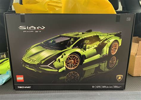 LEGO Technic 42115 Lamborghini Sián FKP 37 3696 Pcs Part Authentic