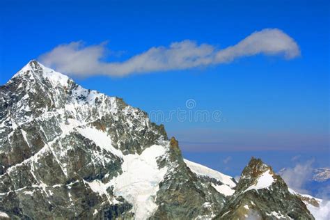 Pennine Alps stock photo. Image of mountain, wall, rock - 7655794